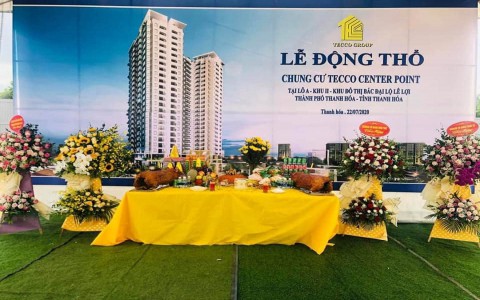 Công ty Tecco ‘cầm đèn chạy trước ô tô’, ngang nhiên thi công dự án Tecco Center Point chưa đủ pháp lý